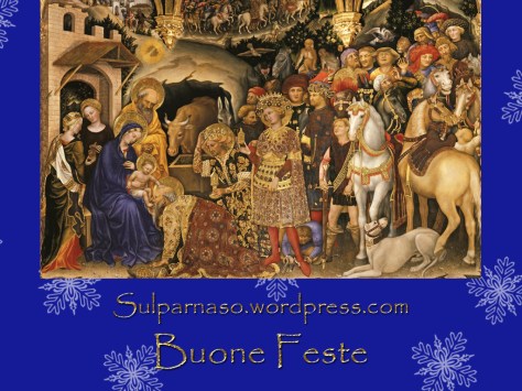 Adorazione  di Gentile da Fabriano