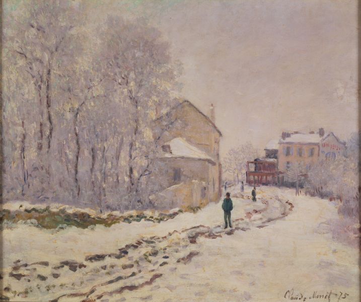 monet_snow_at_argenteuil