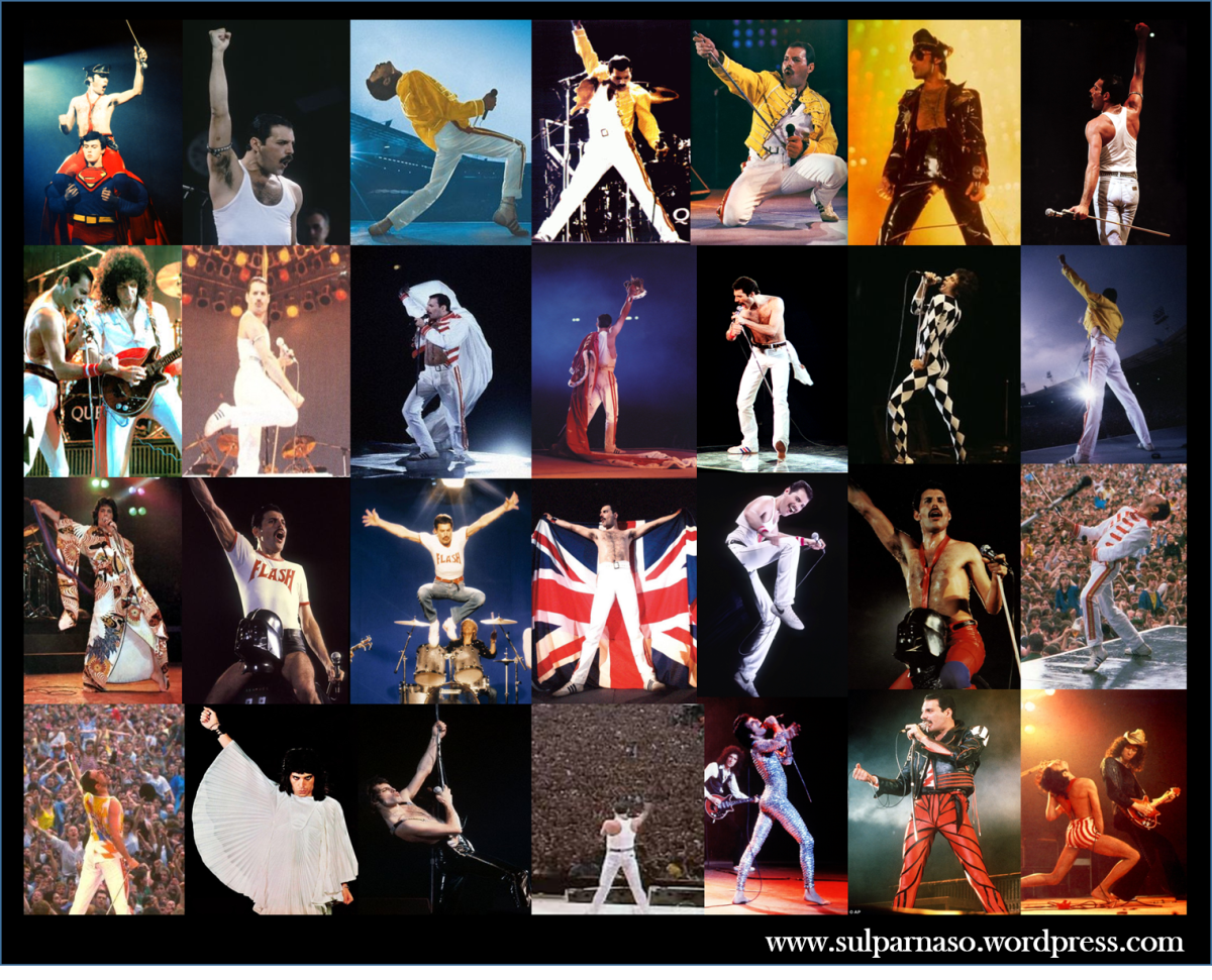 FREDDIE MERCURY