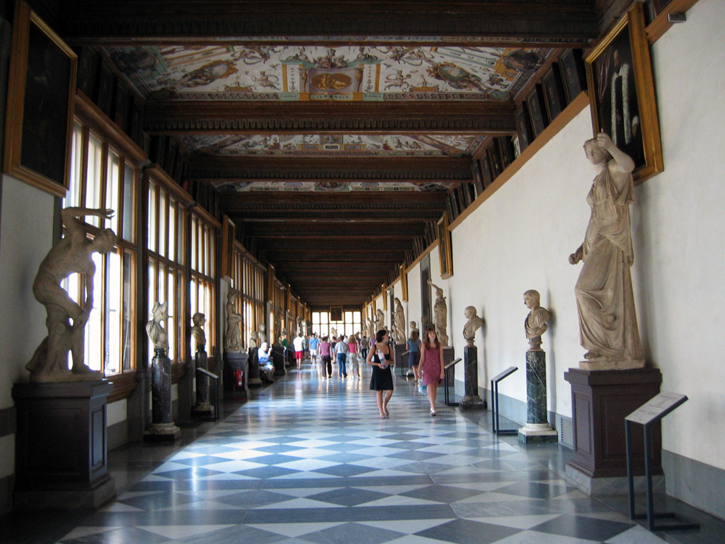 Gli Uffizi, Firenze