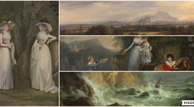 Omaggio ad Alexander Nasmyth (Edimburgo, 9 settembre 1758 – 10 aprile 1840)